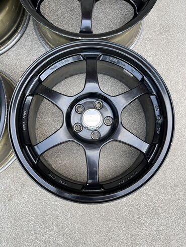 Диски: Литые Диски R 17 Комплект, отверстий - 5, Б/у — 5
