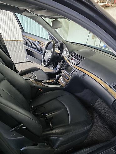 чанган уни к: Mercedes-Benz E-Class: 2004 г., 3.2 л, Автомат, Бензин, Седан — 4