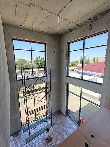 Алюминиевые окна на заказ: Алюминиевое окно на заказ, Тип окна: Витражные, Панорамные, Стандартные, Декоративные особенности: Другие особенности, Бесплатная установка, Без рассрочки — 7