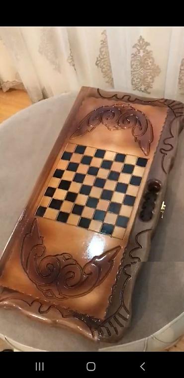 Nərdlər: Nərdlər 35 manata satilir Nərdlər yigilib hazirdi. Sifarişdə qəbul — 5