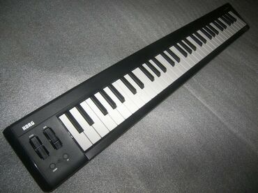 korg pa 700: Midi-klaviatura, Yeni