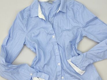 kurtka koszulowa beżowa zara: H&M, Koszula damska, rozmiar XS