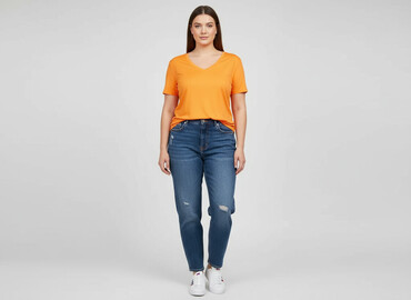 amisu t shirt new yorker: Amisu, Футболка жіноча, розмір XL