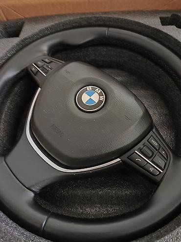 bmw rol: BMW sükan çarxı – çoxfunksiyalı - Orijinal BMW sükan çarxı, hava — 5