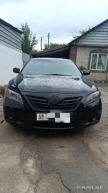 продаю или меняю с доплатой: Toyota Camry: 2007 г., 2.4 л, Автомат, Бензин, Седан