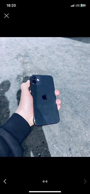 iphone 17 pro: IPhone 11, Б/у, 64 ГБ, Черный, Защитное стекло, 92 % — 1