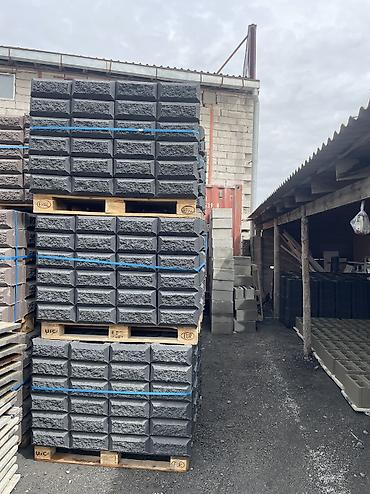 Тротуарная плитка: Тротуарная плитка, Квадрат, Бетонная, Для двора, Новый — 6