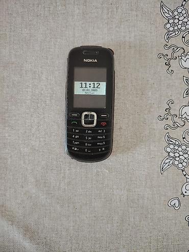 Nokia rəng - Qara, Düyməli