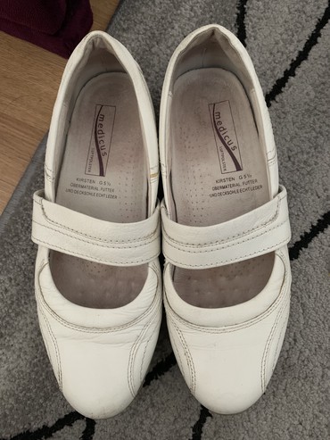 kozne letnje cizme: 39, color - White
