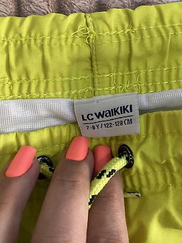9 yaş: Uşaq üzgüçülük şortu – LC Waikiki - Brend: LC Waikiki - Ölçü: 7–8 yaş — 1