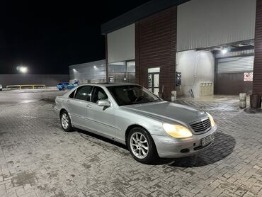 матиз сатам: Mercedes-Benz S 430: 2000 г., 4.3 л, Автомат, Бензин, Седан