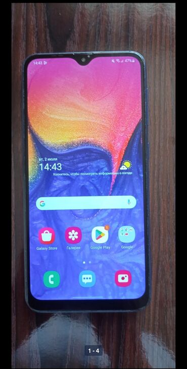 айфон 7 32: Samsung Galaxy A10, Б/у, 32 ГБ, цвет - Голубой, 2 SIM