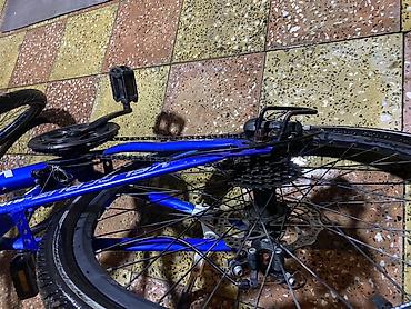 velosipedlə: Velo yaxşı vəzyyətdədi 1-2 problemi var karopkada atma gecişme yoxdu — 3