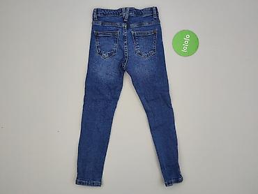 boho top: Spodnie jeansowe, Reserved, 5-6 lat, 116, stan - Bardzo dobry — 3