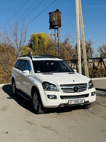 Mercedes-Benz: Mercedes-Benz GL-Class: 2007 г., 4.7 л, Автомат, Бензин, Внедорожник