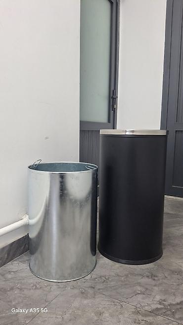 советские мусорные баки: Урны для мусора с поворотной крышкой (swing). объем: 20 л узкие — 5