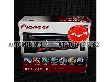 radio dayə: "pioneer 1050 i" maqnitola bundan başqa hər növ avtomobi̇l — 1