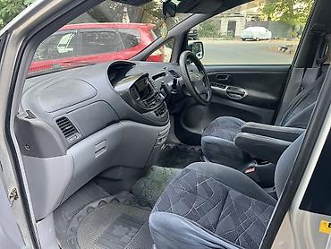 салон тойота эстима: Toyota Estima: 2001 г., 2.4 л, Автомат, Газ, Минивэн — 9