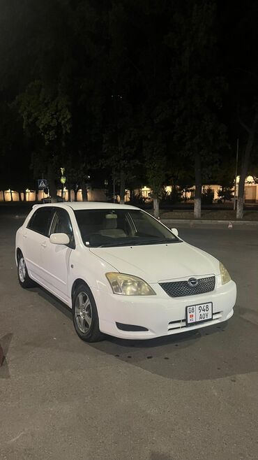 Toyota: Toyota Allex: 2003 г., 1.5 л, Автоматические, Бензин, Хэтчбэк