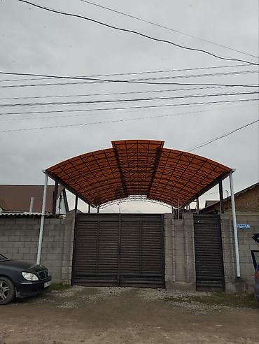 Сварка: Делаем навес любой сложности и любых размеров! так же другие сварочные — 9