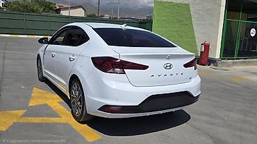 avante 1: Hyundai Avante: 2019 г., 1.6 л, Автомат, Бензин, Седан — 4