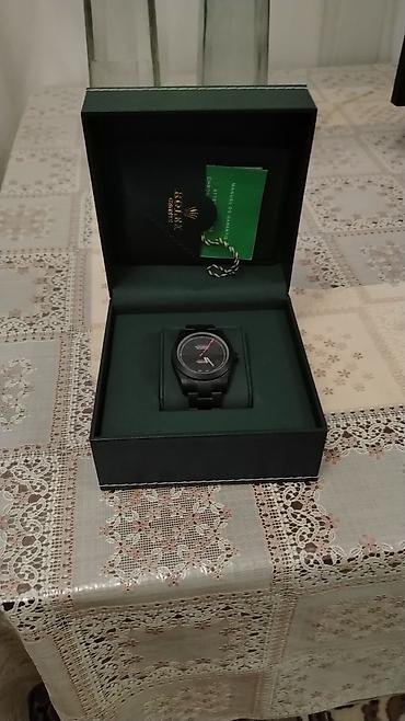 qol sadı: Məhsul: Qara Rolex Milgauss tərzli qol saatı (AK Store) - Korpus və — 4