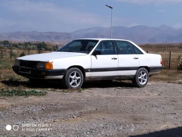 Audi: Audi 100: 1987 г., 2.2 л, Механика, Бензин, Седан