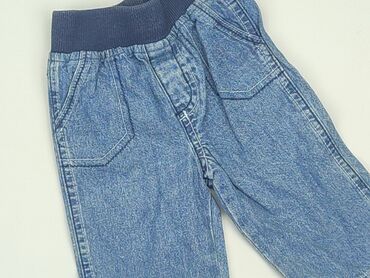 legginsy comfort lux oysho: Denim pants, George, 3-6 months, condition - Good