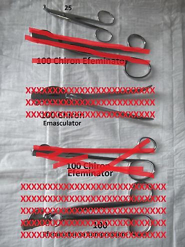 Ostali medicinski proizvodi: Emasculator Emaskulator Efeminator Troakar i još more veterinarskih — 1