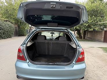 civik: Honda Civic: 2001 г., 1.5 л, Автомат, Бензин, Хэтчбэк — 7