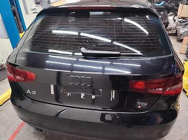 crvene: Audi a3 8v gepek vrata-5 vrata kod boje LY9B . Audi a3 8v gepek — 2