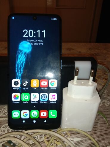 poco x5 pro: Poco M4 Pro, Колдонулган, 256 ГБ, түсү - Көгүлтүр, 2 SIM