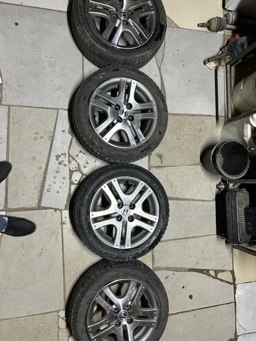 диск для матиз: Литые Диски R 15 Honda, Комплект, отверстий - 4, Б/у