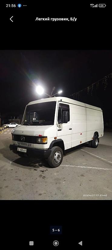 sprinter mercedes: Mercedes-Benz T2 (Sprinter/508–814 серия), легкий грузовик-фургон. - — 5