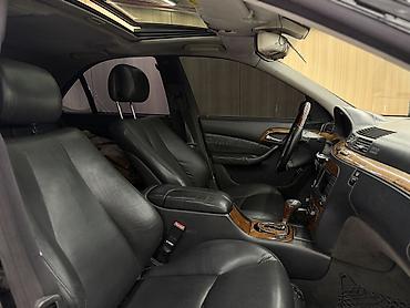 Mercedes-Benz: Mercedes-Benz S-Class: 2002 г., 5 л, Автомат, Бензин, Седан — 8
