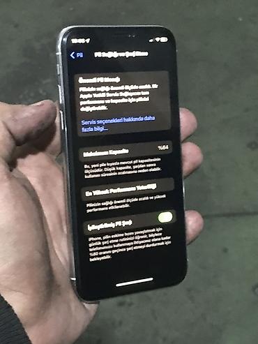 redmi note 15 kabro: IPhone X, Gümüşü, Face ID — 8