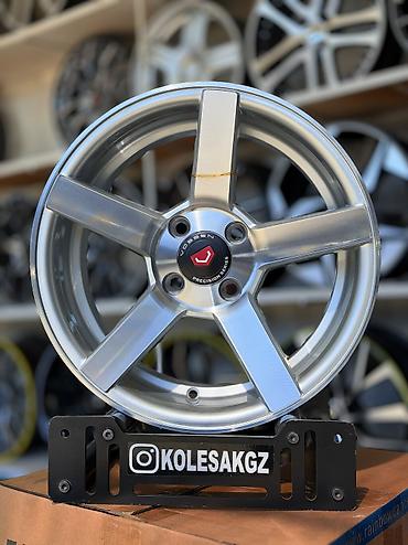 диска вито: Литые Диски R 15 Vossen, Комплект, отверстий - 4, Новый — 2
