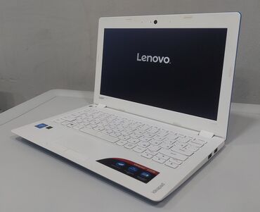 proqram: İşlənmiş Lenovo IdeaPad, 11.6 ", Intel Atom, < 128 GB, Ünvandan götürmə, Rayonlara çatdırılma, Pulsuz çatdırılma