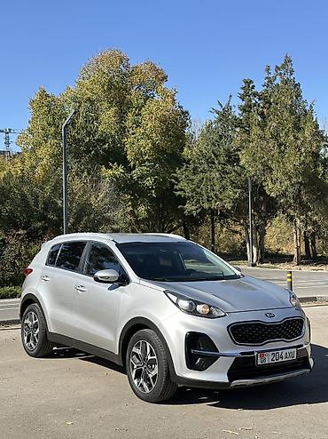 silver sport: Kia Sportage: 2019 г., 2 л, Автомат, Дизель, Кроссовер — 3