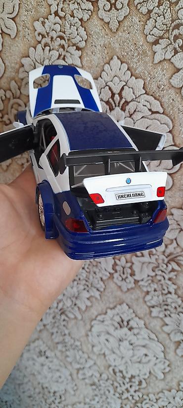 Модели автомобилей: Bmw m3 GTR e46 1:24 Ölçü Yenidir Səsli və İşıqlı Hər yeri açılır Yekə — 4