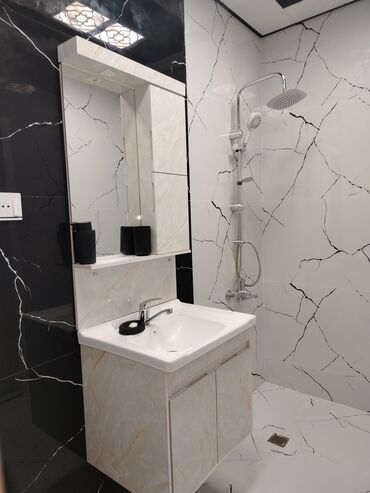 Uzunmüddətli kirayə mənzillər: Satılır Tam təmirli, Unvan Xirdalan AAAF park Yaşayiş kompleksi 18/9 — 9