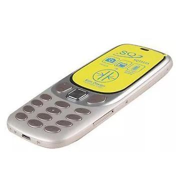 Mini: Kateqoriya: Telefonlar Brend: Sq Mobile Model: Sq 3310 Mini Gold — 1