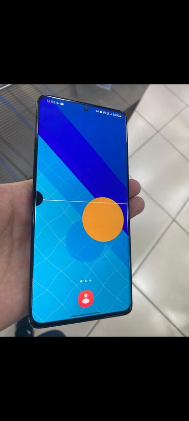 нокия телефон: Samsung Galaxy S21 Ultra 5G, Колдонулган, 256 ГБ, түсү - Кара, 1 SIM, eSIM