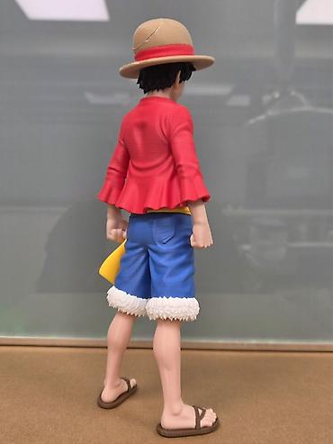 Искусство и коллекционирование: Фигурка персонажа из аниме One Piece — Монки Д. Луффи./ подарок/ — 7