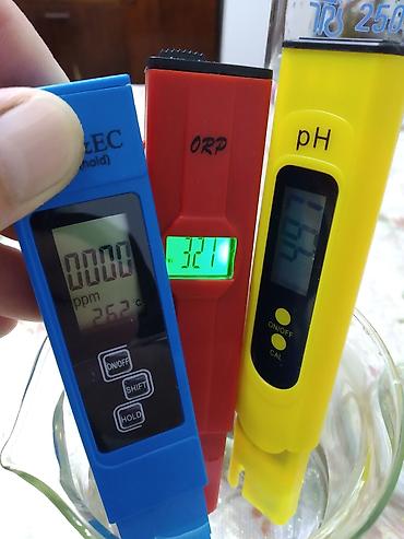 чемеричная вода: H2О. Дистилированная вода. Содержание солей 0 PPM. Применяется: для — 5