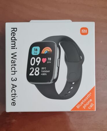 apple watch se 44mm qiymeti: Yeni, Smart saat, Xiaomi, Аnti-lost, rəng - Qara