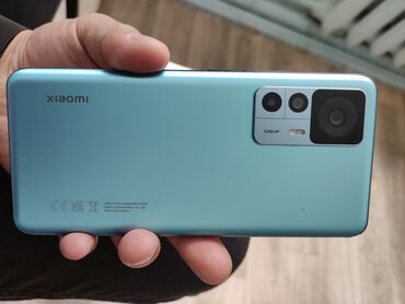 мобильный телефон блэкберри: Xiaomi, 12T, Б/у, 8 GB, 2 SIM