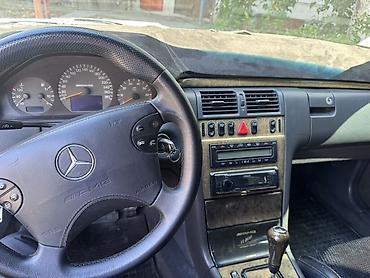 мэри: Mercedes-Benz E-класс AMG: 1999 г., 5.4 л, Автомат, Бензин, Седан — 5