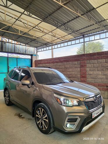 передвижной дом: Subaru Forester: 2021 г., 2.5 л, Вариатор, Бензин, Кроссовер