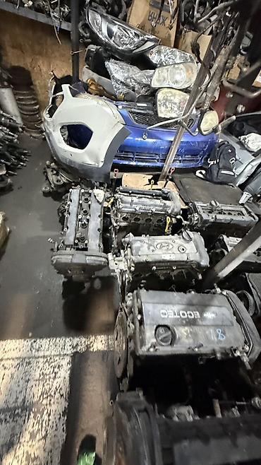Катализаторлорду сатып алуу: Автозапчасти для легковых автомобилей — широкий выбор - Двигатели в — 5